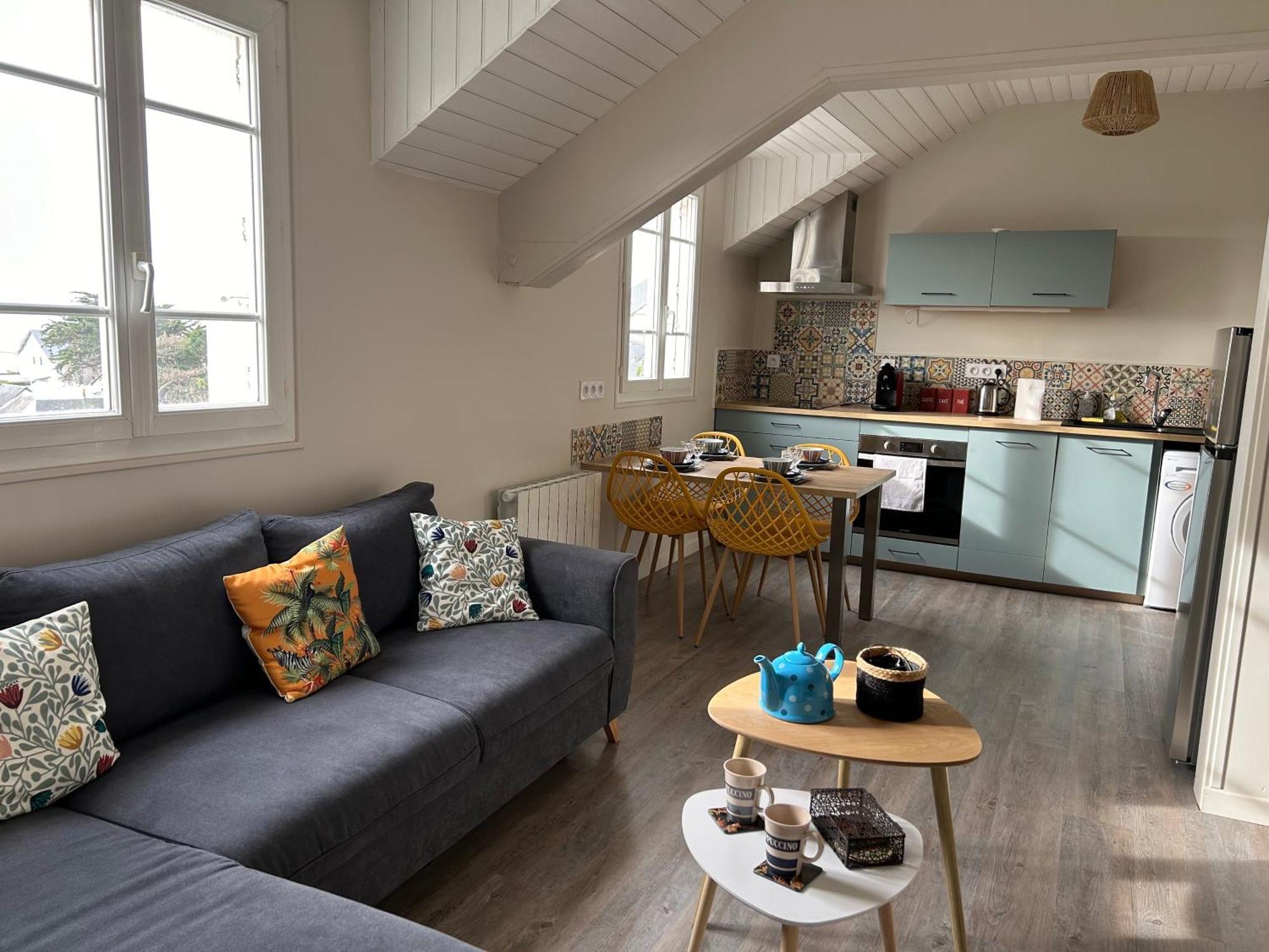 Appartement Pour Evasion Marine A Hauteville Sur Mer Exteriér fotografie